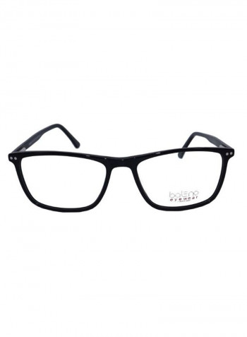 Men's Sturdy Wayfarer Eyeglasses Frame - 9032 C2