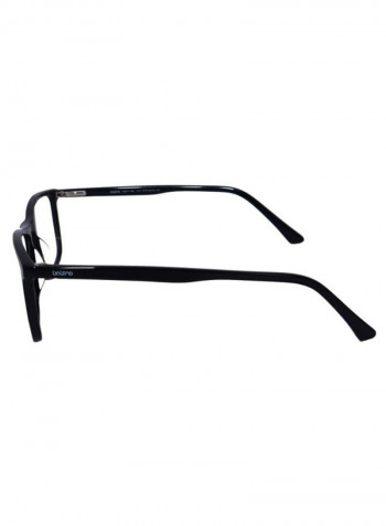 Men's Sturdy Wayfarer Eyeglasses Frame - 9032 C2