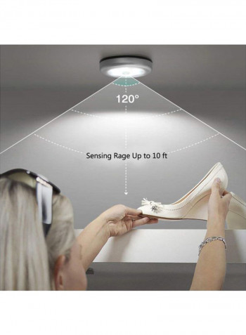 6-LED Infrared PIR Motion Sensor Night Light