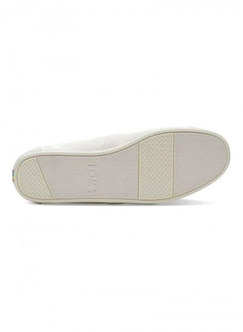 Alpargata Classics Canvas Espadrilles Optic White