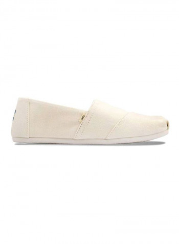 Alpargata Classics Canvas Espadrilles Optic White