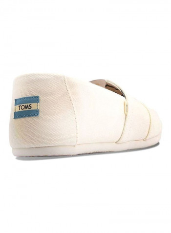 Alpargata Classics Canvas Espadrilles Optic White