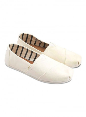 Alpargata Classics Canvas Espadrilles Optic White