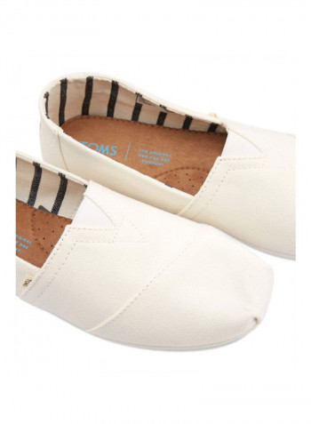 Alpargata Classics Canvas Espadrilles Optic White