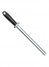 Ceramic Sharpening Steel Black/Silver 26centimeter