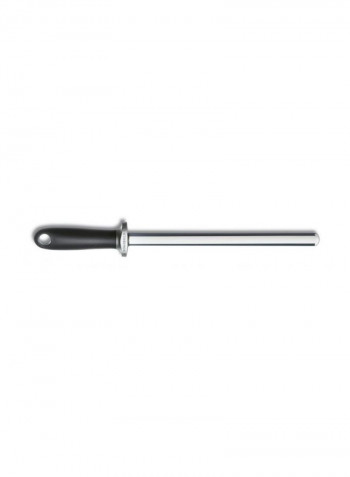 Ceramic Sharpening Steel Black/Silver 26centimeter