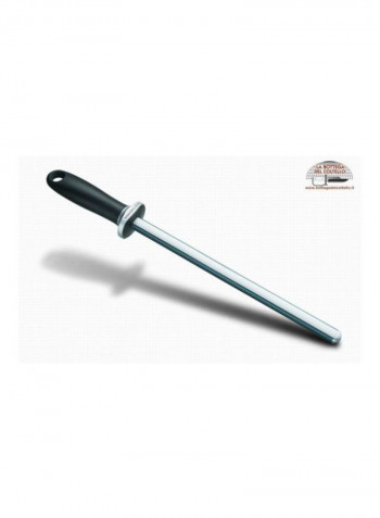 Ceramic Sharpening Steel Black/Silver 26centimeter