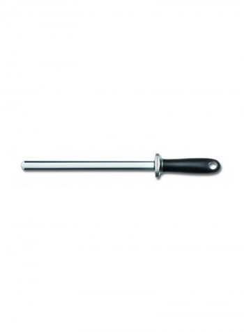 Ceramic Sharpening Steel Black/Silver 26centimeter