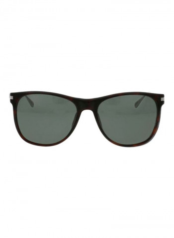 Men's Polarized Wayfarer Sunglasses - Lens Size: 58 mm