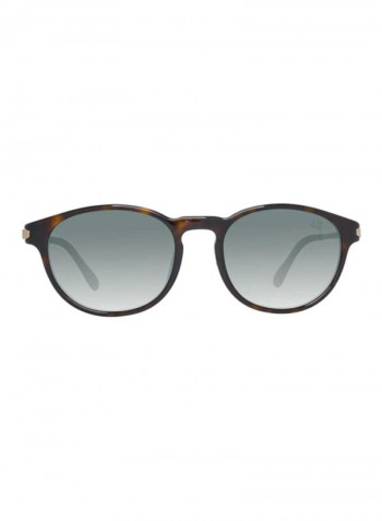 Men's UV Protected Round Sunglasses - Lens Size: 52 mm