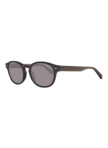 Women's Oval Sunglasses - Lens Size: 53 mm