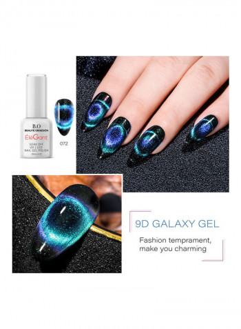 Gel Nail Polish & Nail Art Manicure Set متعدد الألوان