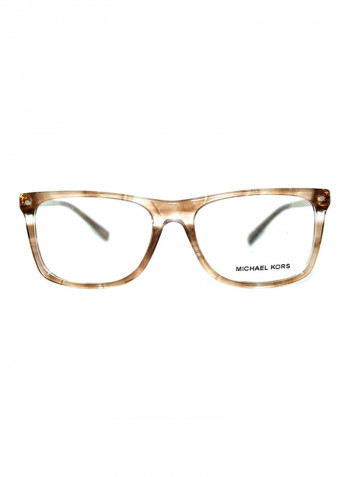 Men's Textured Full Rim Eyeglasses Mk4040 3241 52