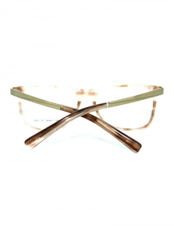 Men's Textured Full Rim Eyeglasses Mk4040 3241 52