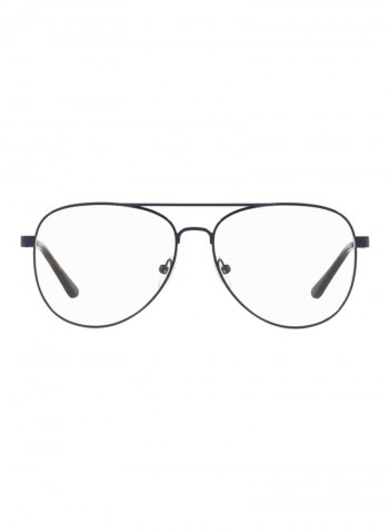 Women's Full Rim Pilot Eyeglasses Mk3019 1214 56