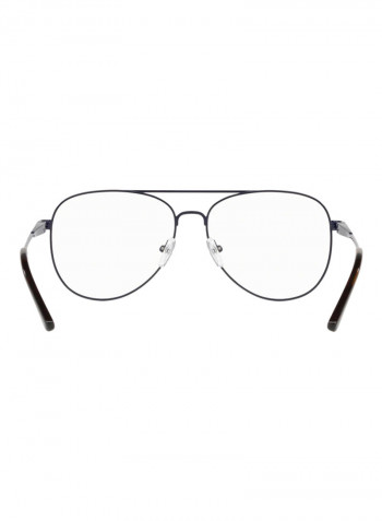 Women's Full Rim Pilot Eyeglasses Mk3019 1214 56