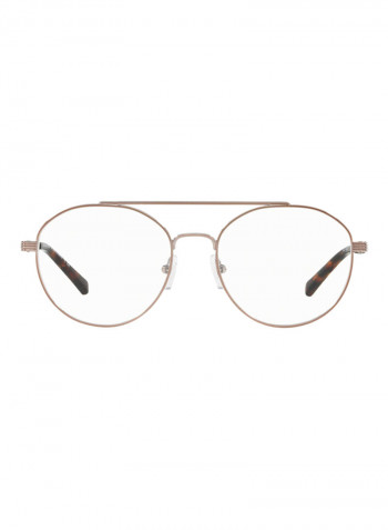 Women's Full Rim Pilot Eyeglasses Mk3024 1213 52