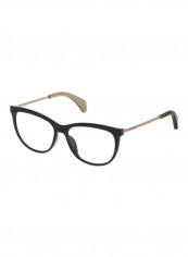 Women's Full Rim Rectangular Eyeglass Frame - Lens Size: 53 mm