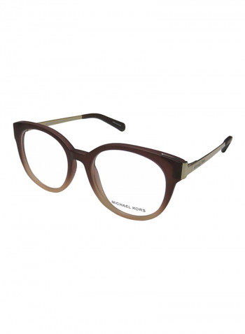 Women's Round Frame Eyeglasses Mk8010 3044 50
