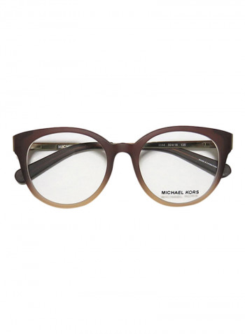 Women's Round Frame Eyeglasses Mk8010 3044 50