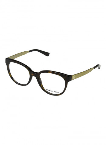 Women's Textured Rim Eyeglass Frame Mk 4053 3293 50