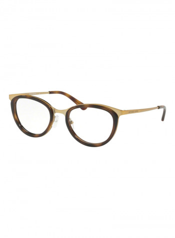 Women's Textured Rim Eyeglass Frame Mk3021 1168 51
