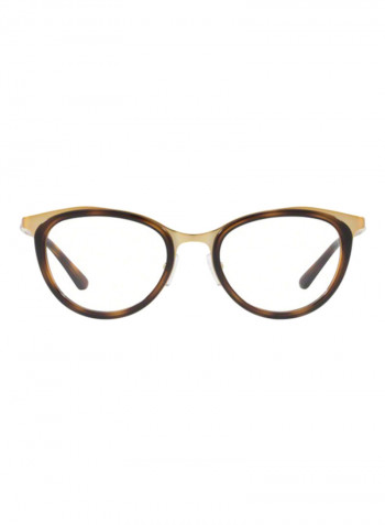 Women's Textured Rim Eyeglass Frame Mk3021 1168 51