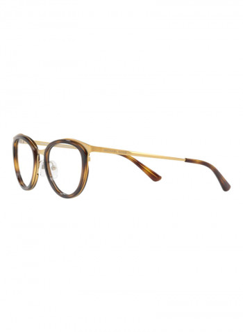 Women's Textured Rim Eyeglass Frame Mk3021 1168 51