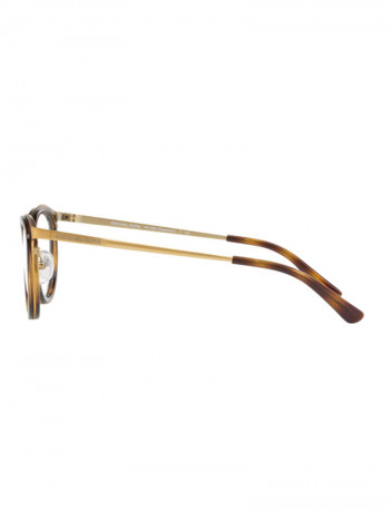 Women's Textured Rim Eyeglass Frame Mk3021 1168 51