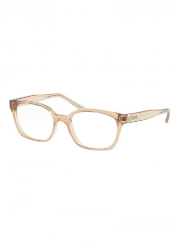 Women's Translucent Frame Eyeglasses Mk4053F 3163 52