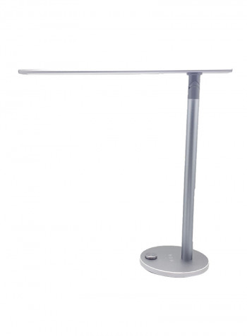 Bright Dual Lamp Grey 15x15x45centimetre