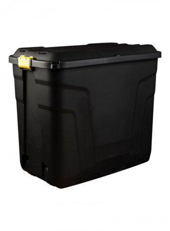 Heavy Duty Storage Box Black 100x59x66cm