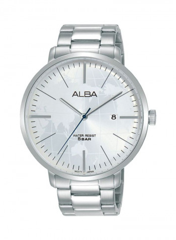 Men's Stainless Steel Analog Watch AS9J85X1