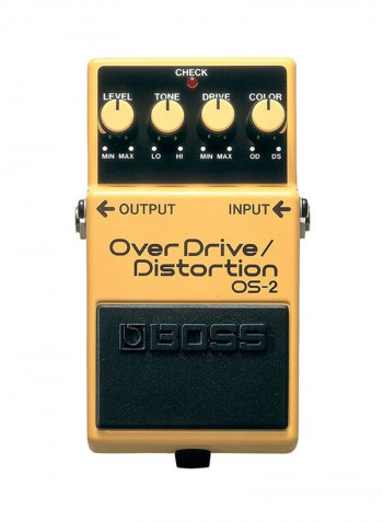 Over Drive Distortion Pedal