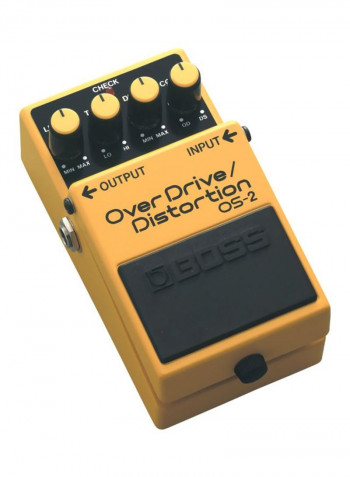Over Drive Distortion Pedal