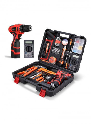 92-Piece Drill Power Tool Kit Multicolour