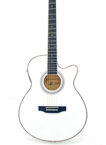 Acoustic EQ Slim Guitar With Bag 40-Inch