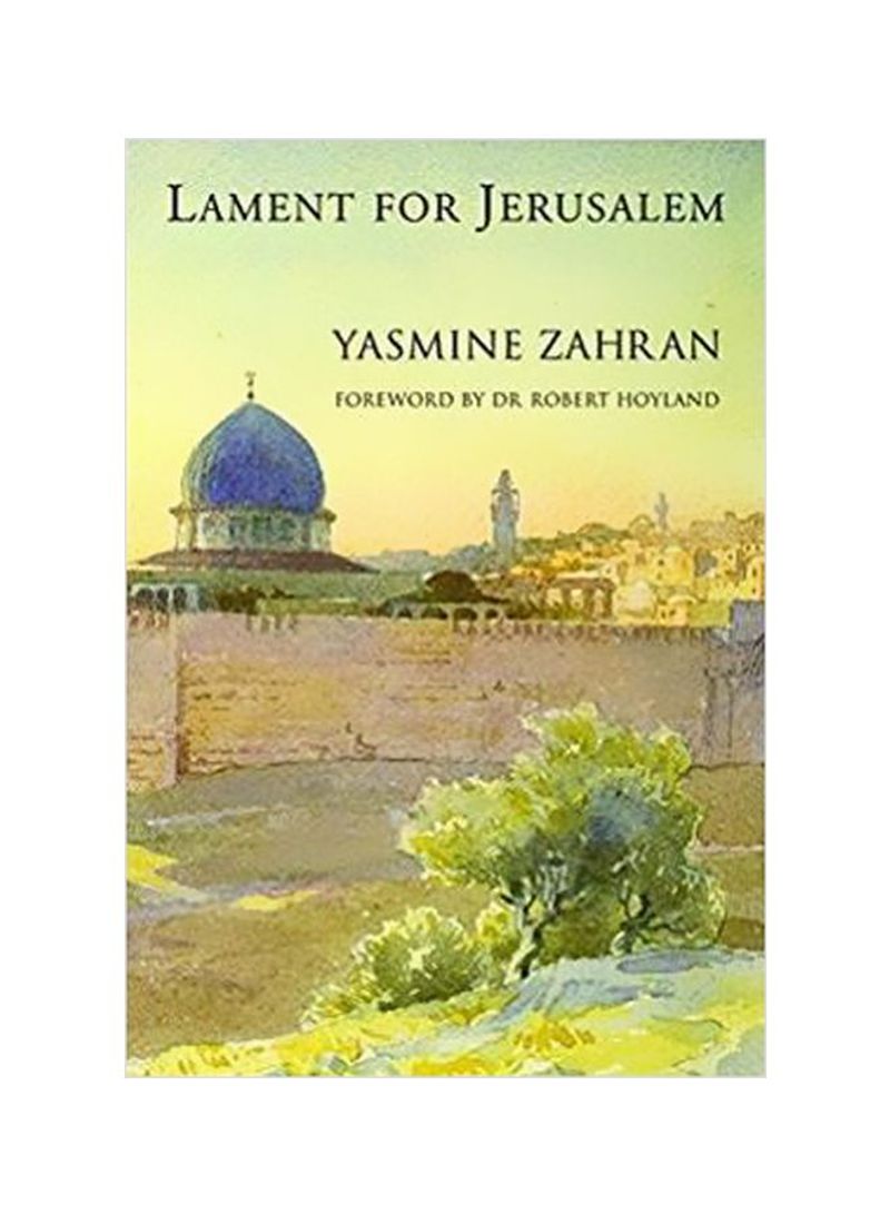 Lament For Jerusalem Hardcover