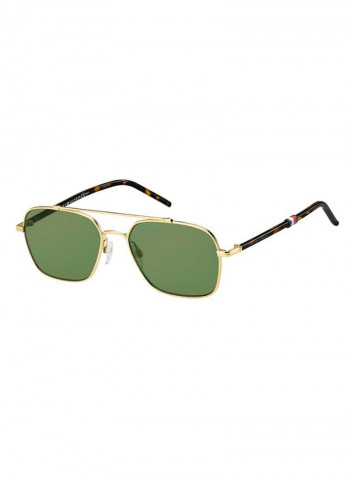 Men's Square Sunglasses - Lens Size: 55 mm