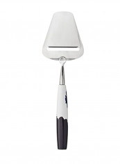 Stockholm Cheese Cutter Silver/Black 23centimeter