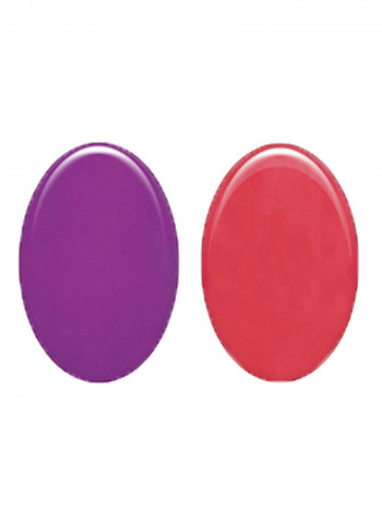 10-Piece Nail Art Kit متعدد الألوان