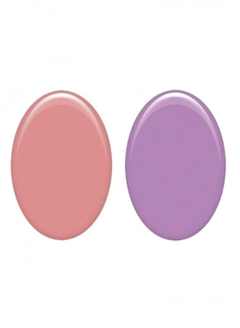 10-Piece Nail Art Kit متعدد الألوان