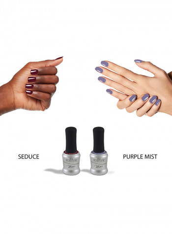 10-Piece Nail Art Kit متعدد الألوان
