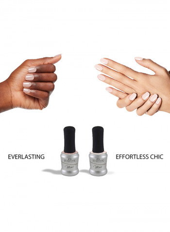 10-Piece Nail Art Kit متعدد الألوان
