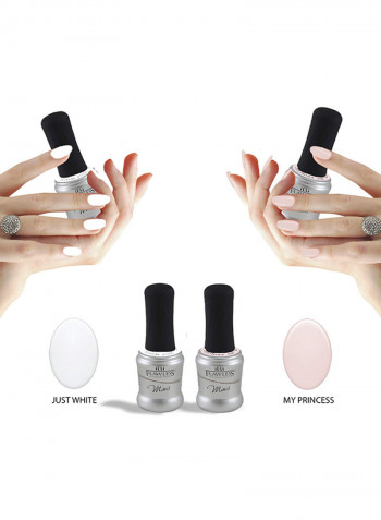 10-Piece Nail Art Kit متعدد الألوان