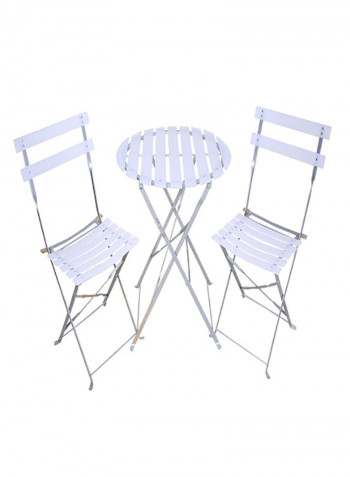 Garden Furniture Set White