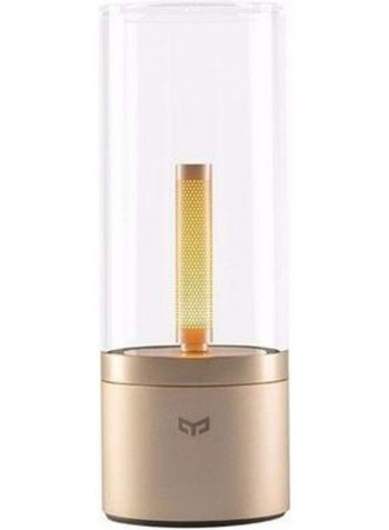 Candela Ambiance Lamp Yellow