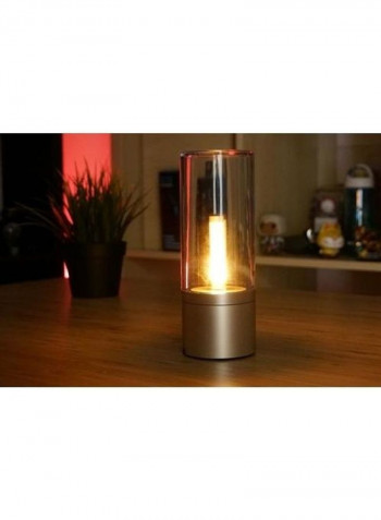 Candela Ambiance Lamp Yellow