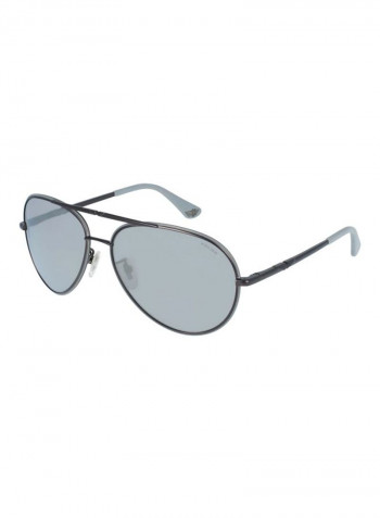 Men's UV Protected Pilot Sunglasses - Lens Size: 58 mm