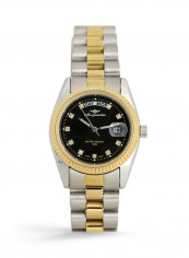 Men's Water Resistant Analog Watch GR-INRD1605GTT